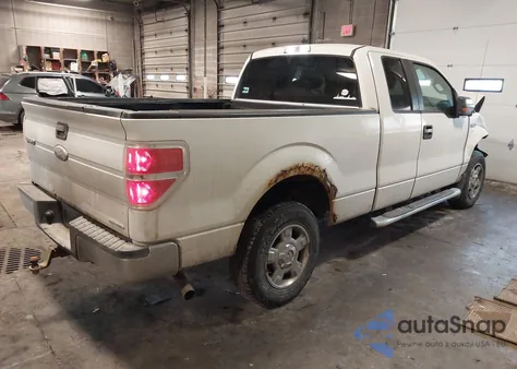 2011 Ford F-150 Xlt z USA, uszkodzony, nr VIN 1FTEX1EM8BFD35705